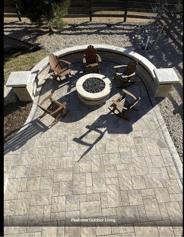 paver patio