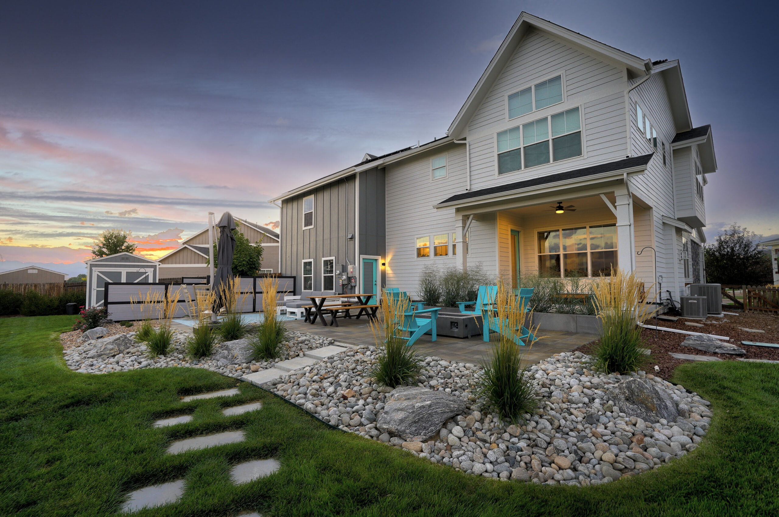 Year-round property care and lawn maintenance in Boulder CO