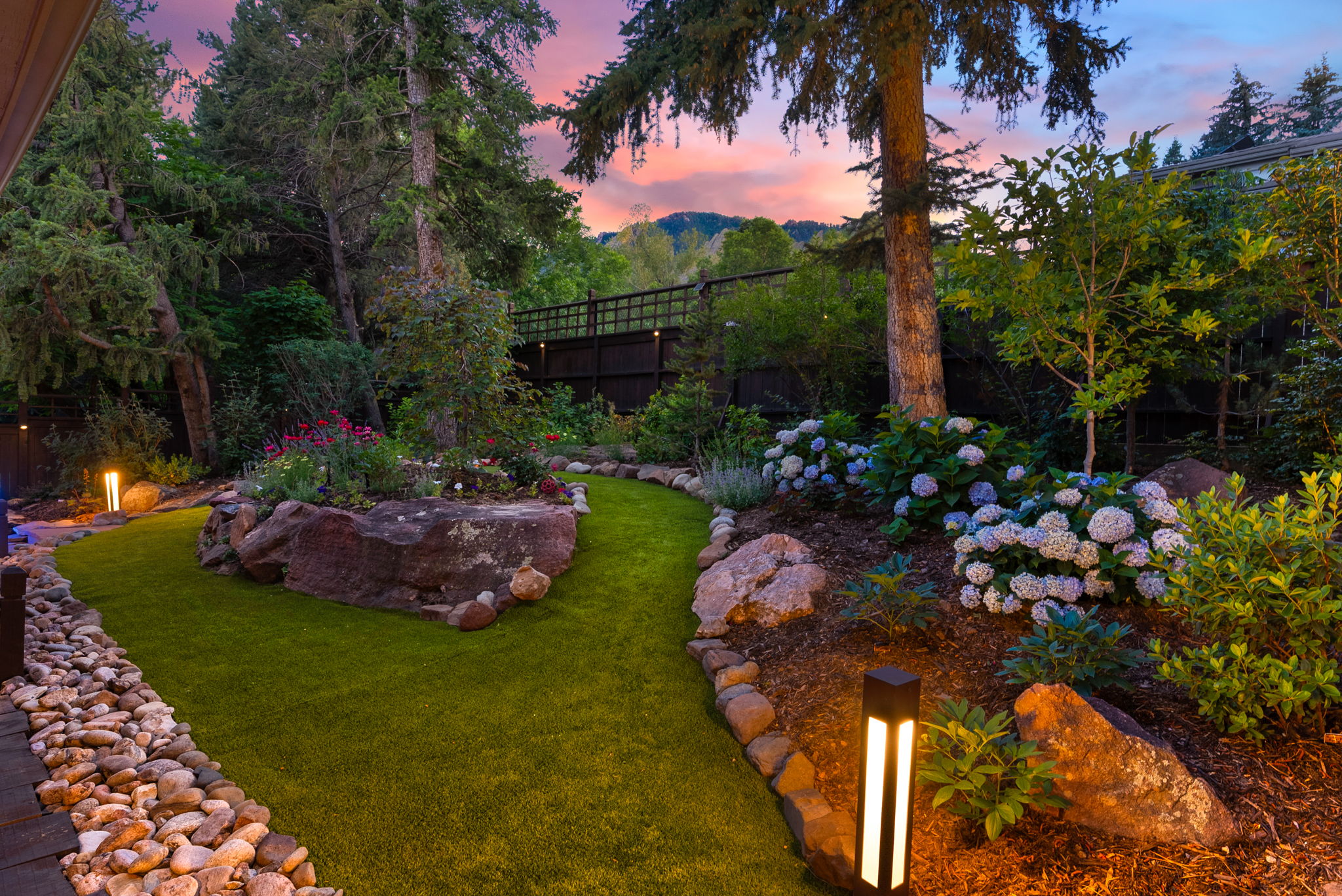 Landscaping services in Boulder CO by Nature’s Way Landscapes