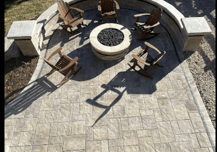 paver patio