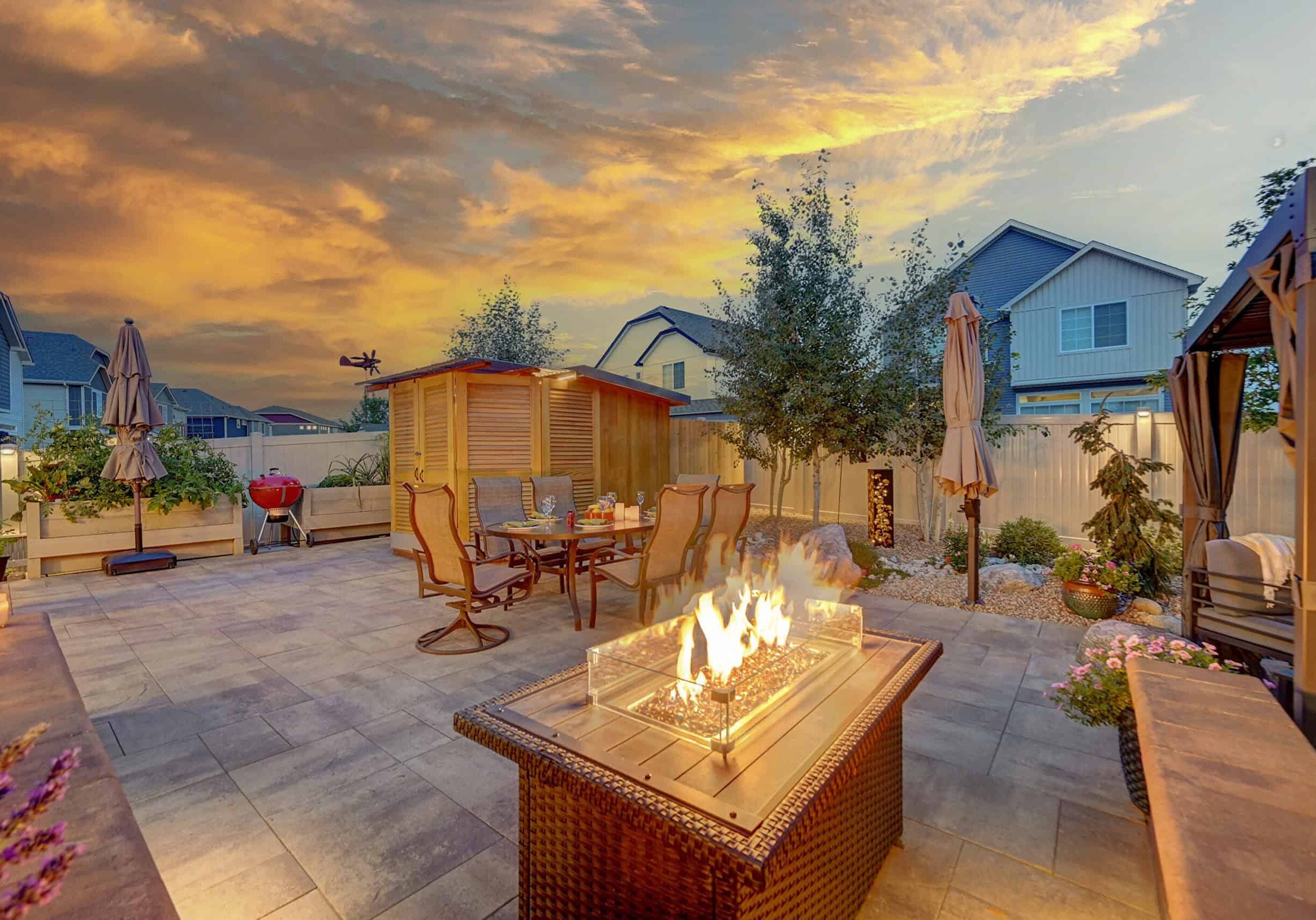 Custom landscape installation and hardscaping in Boulder CO