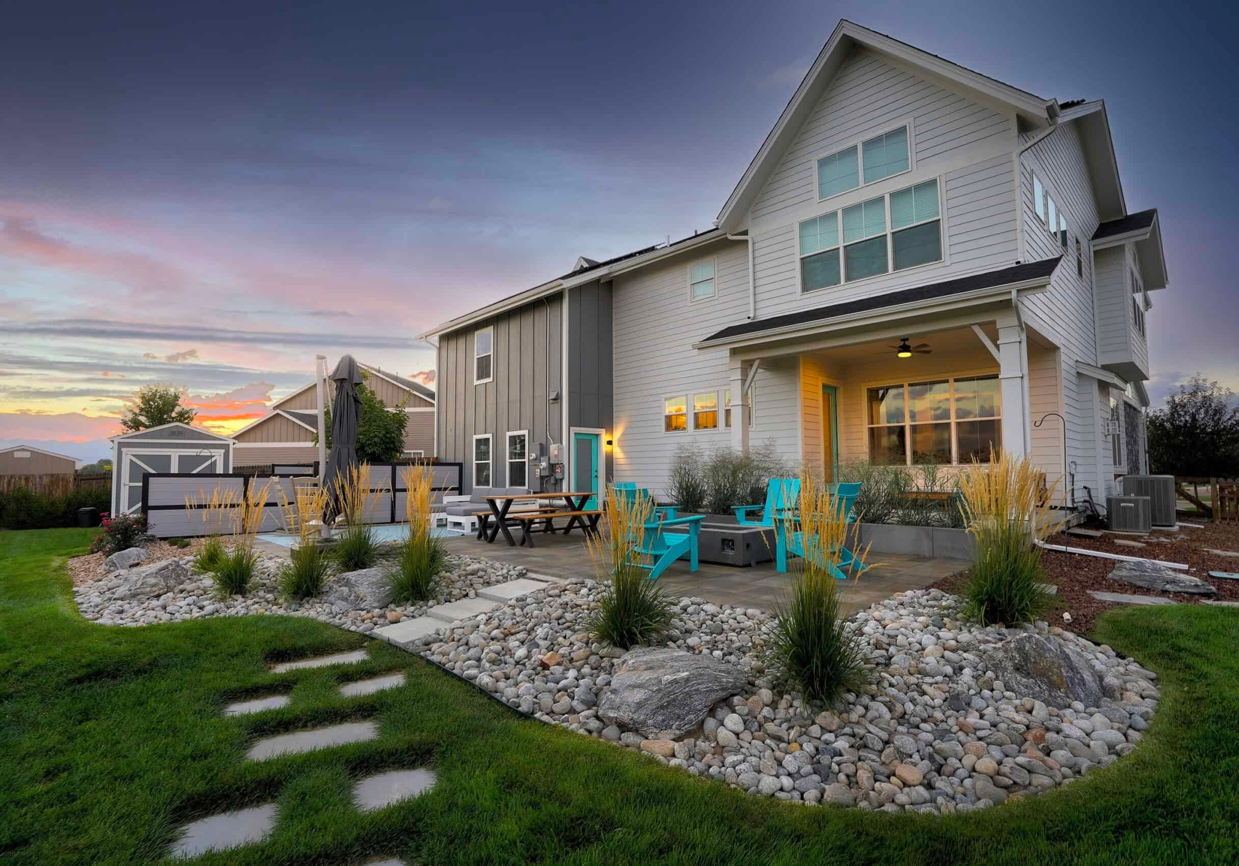 Year-round property care and lawn maintenance in Boulder CO